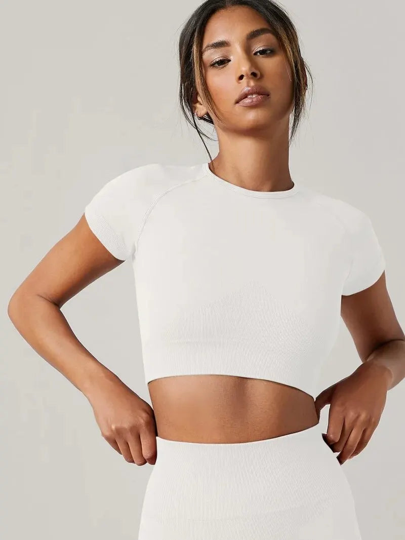 T-Shirts Crop ALVA