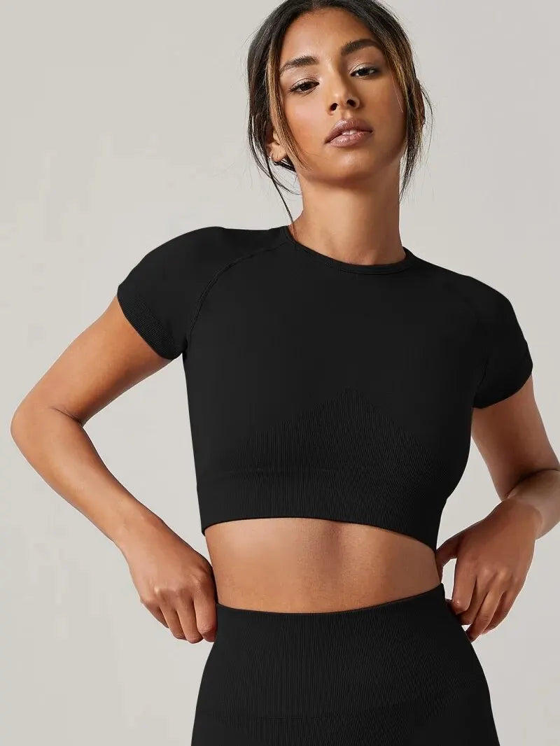 T-Shirts Crop ALVA